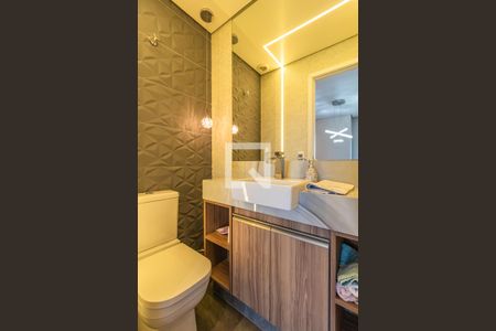 Lavabo de apartamento à venda com 3 quartos, 109m² em Centro Comercial Jubran, Barueri