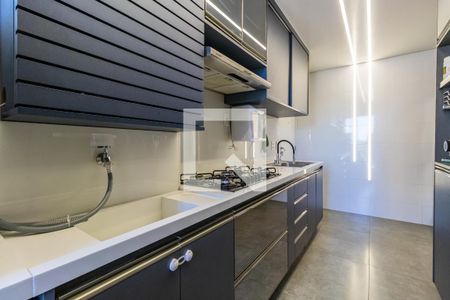 Cozinha de apartamento à venda com 3 quartos, 109m² em Centro Comercial Jubran, Barueri