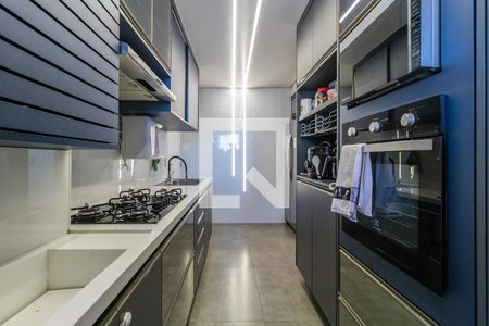 Cozinha de apartamento à venda com 3 quartos, 109m² em Centro Comercial Jubran, Barueri