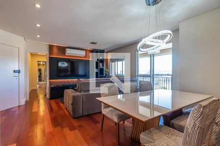 Sala de apartamento à venda com 3 quartos, 109m² em Centro Comercial Jubran, Barueri