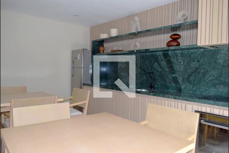 Salão de Festas de kitnet/studio à venda com 1 quarto, 26m² em Jardim Paulista, São Paulo