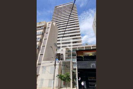 Fachada de kitnet/studio à venda com 1 quarto, 26m² em Jardim Paulista, São Paulo