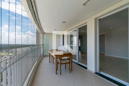 Varanda de apartamento para alugar com 3 quartos, 124m² em Jabaquara, São Paulo