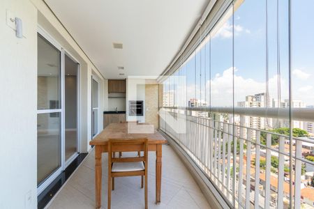 Varanda de apartamento para alugar com 3 quartos, 124m² em Jabaquara, São Paulo