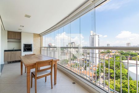 Varanda de apartamento para alugar com 3 quartos, 124m² em Jabaquara, São Paulo
