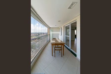 Varanda de apartamento para alugar com 3 quartos, 124m² em Jabaquara, São Paulo