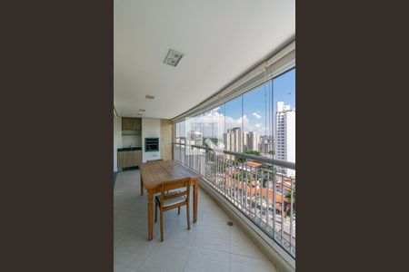 Varanda de apartamento para alugar com 3 quartos, 124m² em Jabaquara, São Paulo