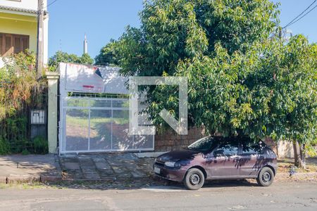 Fachada de casa para alugar com 1 quarto, 70m² em Santa Tereza, Porto Alegre