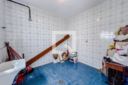 Área de Serviço de casa à venda com 5 quartos, 283m² em Cambuci, São Paulo