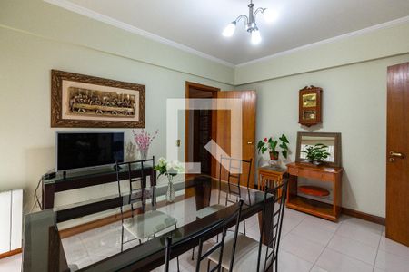 Sala de Jantar de apartamento à venda com 3 quartos, 205m² em Centro Histórico, Porto Alegre