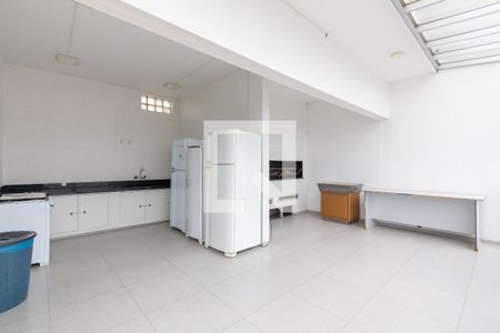Área comum - Salão de festas de apartamento à venda com 3 quartos, 205m² em Centro Histórico, Porto Alegre