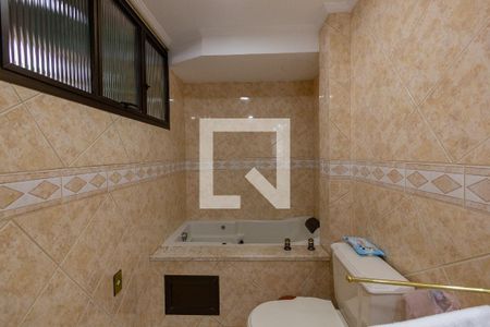 Banheiro da Suíte de apartamento à venda com 3 quartos, 205m² em Centro Histórico, Porto Alegre