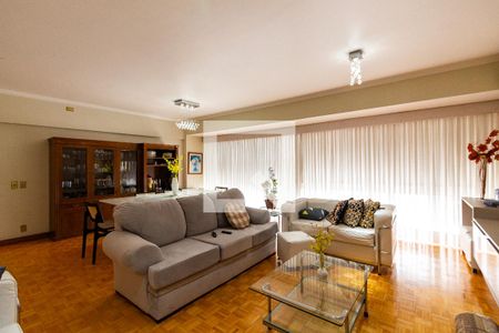 Sala de apartamento à venda com 3 quartos, 205m² em Centro Histórico, Porto Alegre