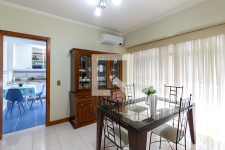 Sala de Jantar de apartamento à venda com 3 quartos, 205m² em Centro Histórico, Porto Alegre