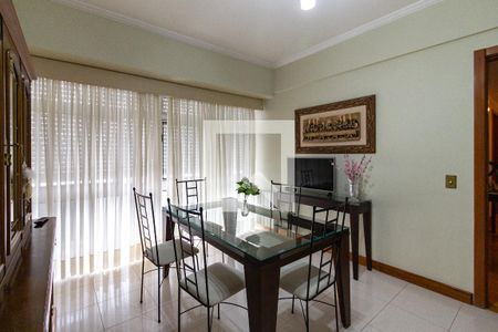Sala de Jantar de apartamento à venda com 3 quartos, 205m² em Centro Histórico, Porto Alegre