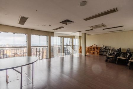 Área comum - Salão de festas de apartamento à venda com 3 quartos, 205m² em Centro Histórico, Porto Alegre