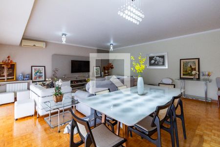 Sala de apartamento à venda com 3 quartos, 205m² em Centro Histórico, Porto Alegre