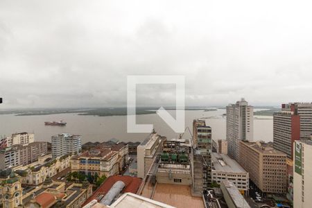Vista da Suíte de apartamento à venda com 3 quartos, 205m² em Centro Histórico, Porto Alegre