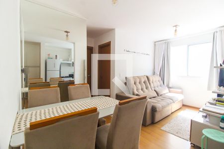 Sala de apartamento para alugar com 2 quartos, 45m² em Colônia (zona Leste), São Paulo