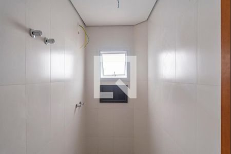 Banheiro de apartamento para alugar com 3 quartos, 90m² em Vila Assunção, Santo André