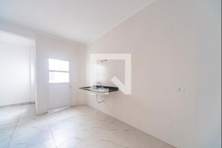 Cozinha de apartamento para alugar com 3 quartos, 90m² em Vila Assunção, Santo André