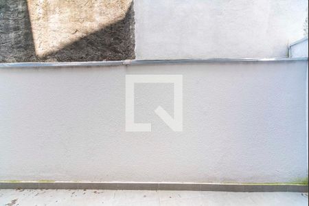 Varanda do Quarto 3 de apartamento para alugar com 3 quartos, 90m² em Vila Assunção, Santo André
