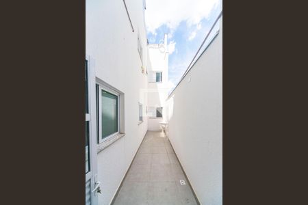 Quintal e Área de Serviço de apartamento para alugar com 3 quartos, 90m² em Vila Assunção, Santo André