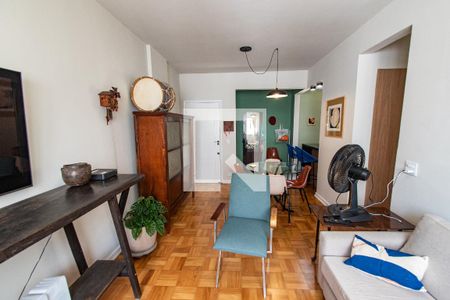 Sala de apartamento para alugar com 3 quartos, 87m² em Vila Mariana, São Paulo
