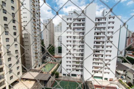 Vista da sala de apartamento para alugar com 3 quartos, 87m² em Vila Mariana, São Paulo