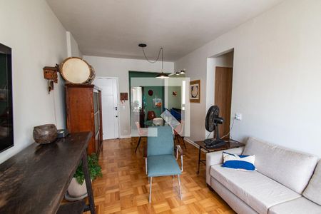 Sala de apartamento para alugar com 3 quartos, 87m² em Vila Mariana, São Paulo