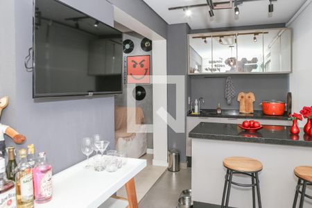 Sacada de apartamento à venda com 2 quartos, 69m² em Vila Leopoldina, São Paulo