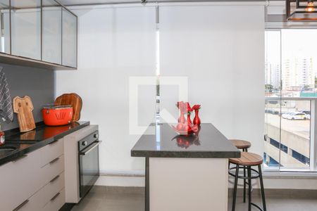 Vista da Sala de apartamento à venda com 2 quartos, 69m² em Vila Leopoldina, São Paulo