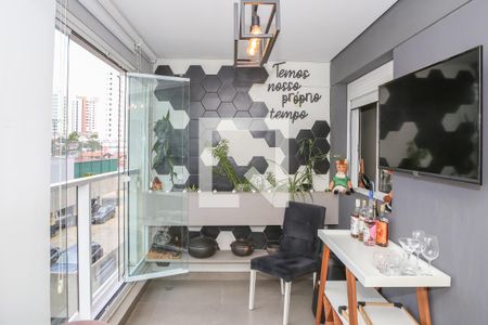 Sacada de apartamento à venda com 2 quartos, 69m² em Vila Leopoldina, São Paulo