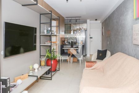 Sala de apartamento à venda com 2 quartos, 69m² em Vila Leopoldina, São Paulo