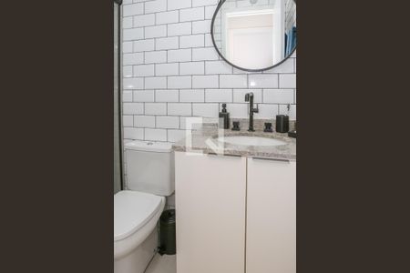 Banheiro Social de apartamento à venda com 2 quartos, 69m² em Vila Leopoldina, São Paulo