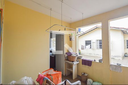 Área de Serviço de casa à venda com 3 quartos, 150m² em Baeta Neves, São Bernardo do Campo