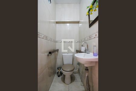 Lavabo de casa à venda com 4 quartos, 197m² em Barcelona, São Caetano do Sul