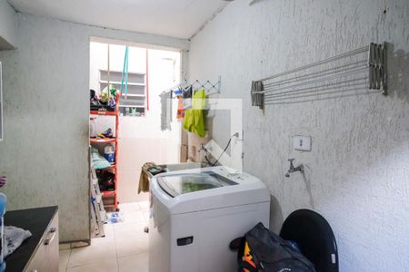 Área de serviço de casa à venda com 4 quartos, 197m² em Barcelona, São Caetano do Sul