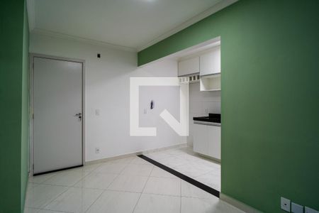 Sala de apartamento para alugar com 2 quartos, 47m² em Jardim Mirante dos Ovnis, Votorantim