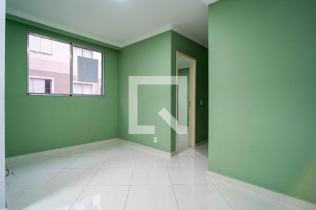 Sala de apartamento para alugar com 2 quartos, 47m² em Jardim Mirante dos Ovnis, Votorantim