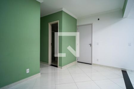 Sala de apartamento para alugar com 2 quartos, 47m² em Jardim Mirante dos Ovnis, Votorantim