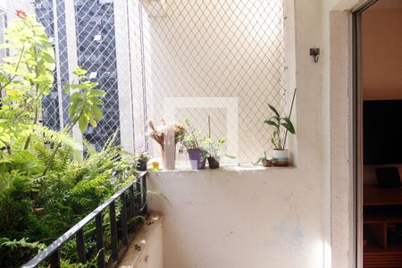 Varanda de apartamento à venda com 2 quartos, 57m² em Vila Gomes Cardim, São Paulo