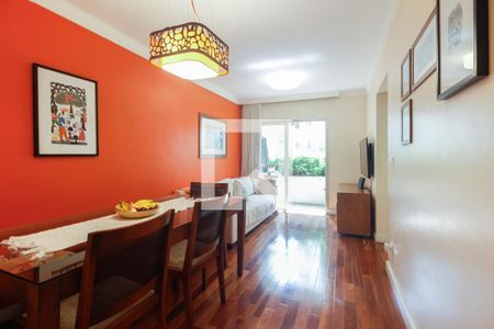 Sala de apartamento à venda com 2 quartos, 57m² em Vila Gomes Cardim, São Paulo