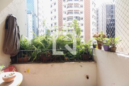 Varanda de apartamento à venda com 2 quartos, 57m² em Vila Gomes Cardim, São Paulo