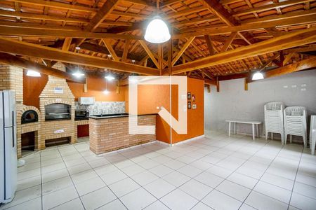 Condomínio - Churrasqueira de apartamento à venda com 2 quartos, 57m² em Vila Gomes Cardim, São Paulo