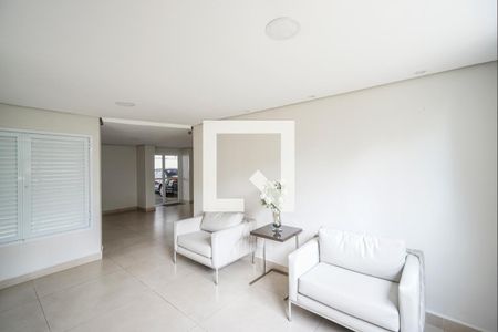 Condomínio - Hall de apartamento à venda com 2 quartos, 57m² em Vila Gomes Cardim, São Paulo