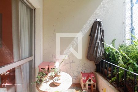 Varanda de apartamento à venda com 2 quartos, 57m² em Vila Gomes Cardim, São Paulo