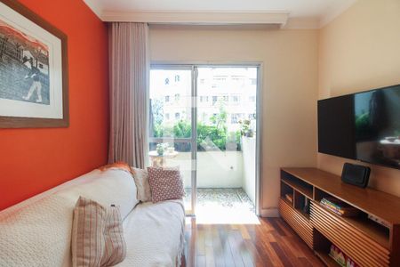 Sala de apartamento à venda com 2 quartos, 57m² em Vila Gomes Cardim, São Paulo