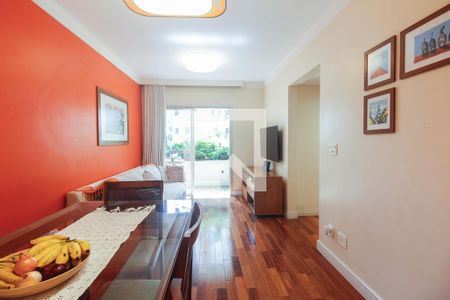 Sala de apartamento à venda com 2 quartos, 57m² em Vila Gomes Cardim, São Paulo