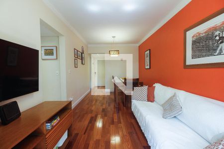 Sala de apartamento à venda com 2 quartos, 57m² em Vila Gomes Cardim, São Paulo